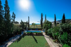 Alberca al aire libre 