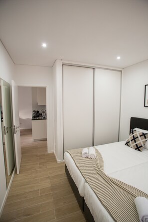 2 Schlafzimmer, Bügeleisen/Bügelbrett, kostenloses WLAN, Bettwäsche