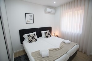 2 Schlafzimmer, Bügeleisen/Bügelbrett, kostenloses WLAN, Bettwäsche