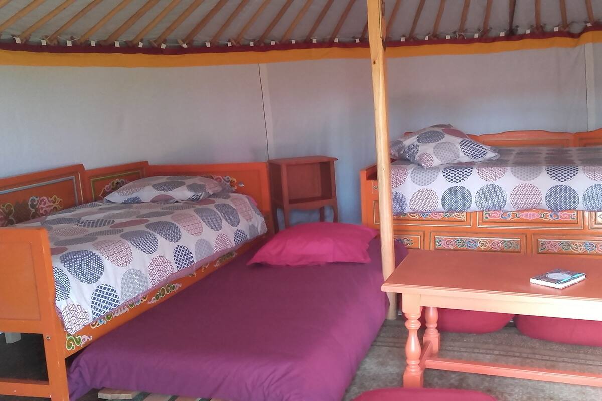 Family Tent (L'Orchidée)