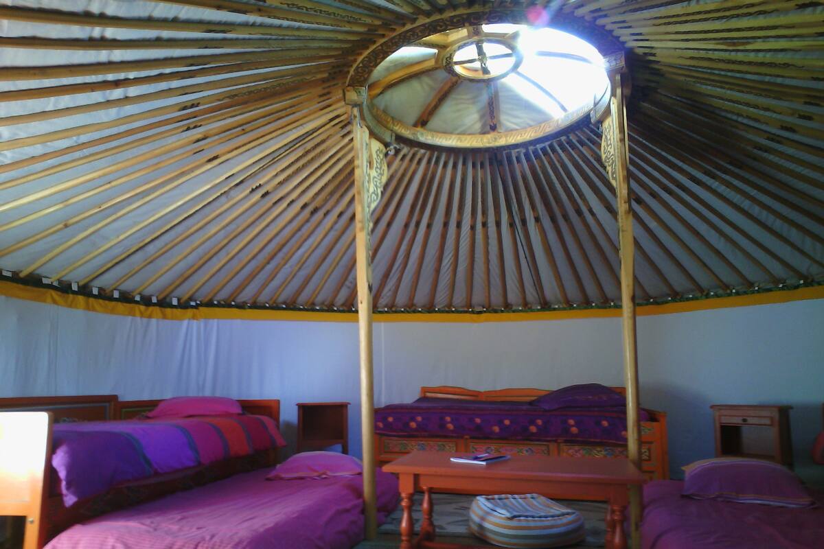 Tent (La Gaura)