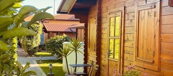 Villelay- House 5 with two bedrooms, kitchenette and bathroom and air conditioning