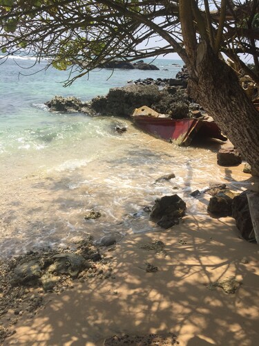 La koralli rantahuvila