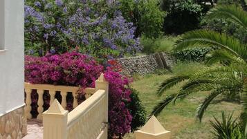 Terrein van de accommodatie