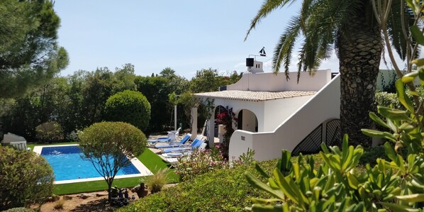 Außenpool, beheizter Pool