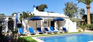 Außenpool, beheizter Pool