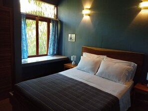 2 makuuhuonetta, ilmainen Wi-Fi, vuodevaatteet