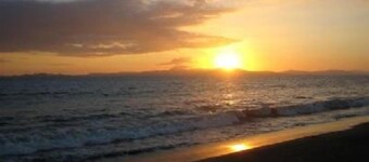 El Roble: Direkte på stranden i Puntarenas