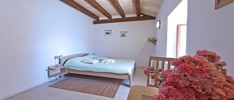 1 Schlafzimmer, kostenloses WLAN, Bettwäsche