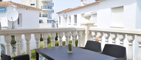 Udendørs spisemuligheder