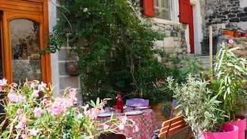 Udendørs spisemuligheder