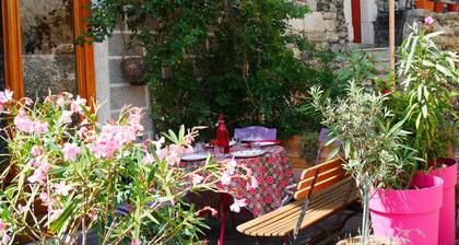 Maison typique au centre du village