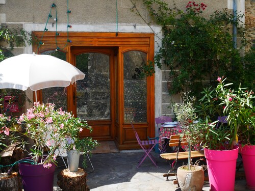 Typisches Haus in der Dorfmitte