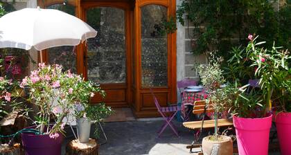 Maison typique au centre du village