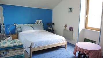 3 soveværelser, skrivebord, strygejern/strygebræt, gratis Wi-Fi