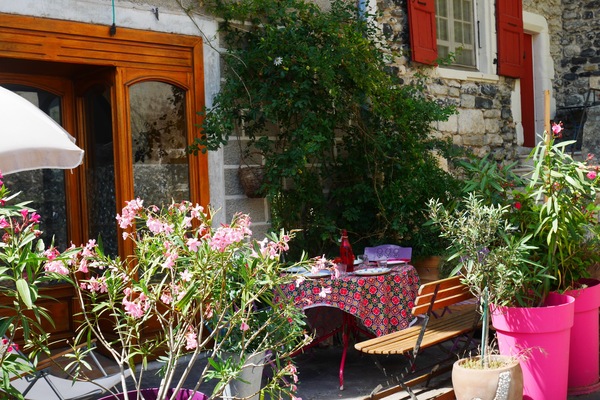 Restaurante al aire libre
