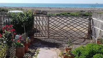 Enceinte de lâhĂ©bergement