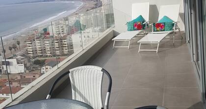 La Serena, beach and Casino with the best view of the bay