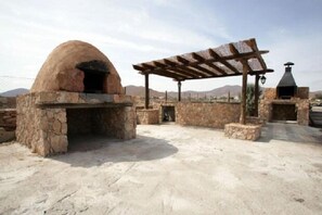 Terrace/patio - Rural house (full rental) Agroturismo La Gayria for 2 people (Tuineje)