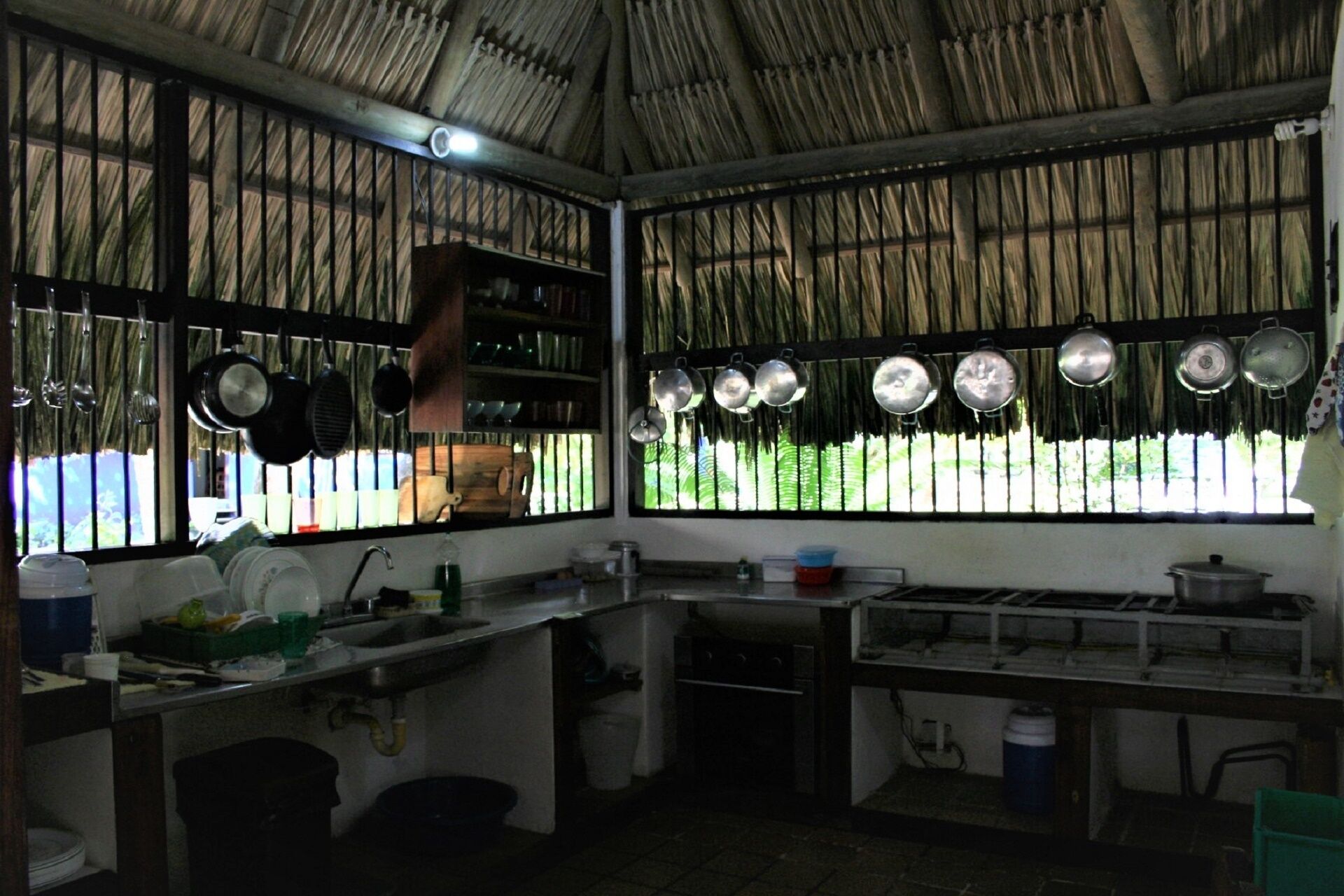 Beach house in the Colombian Caribbean