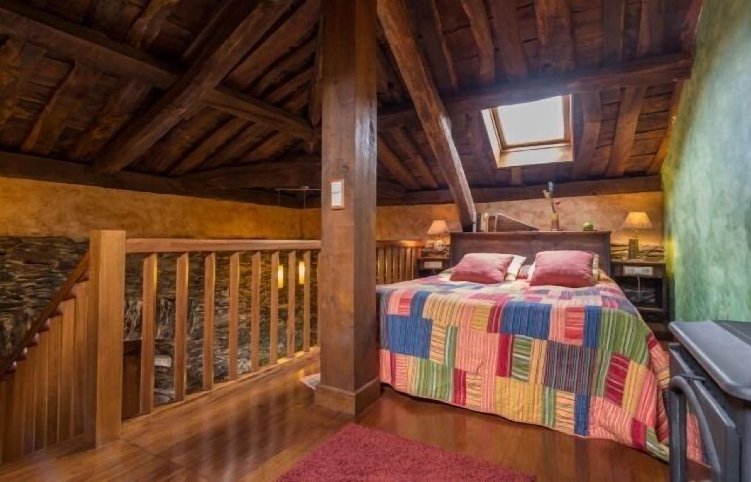 Rural apartment El Bosque de las Viñas for 3 people