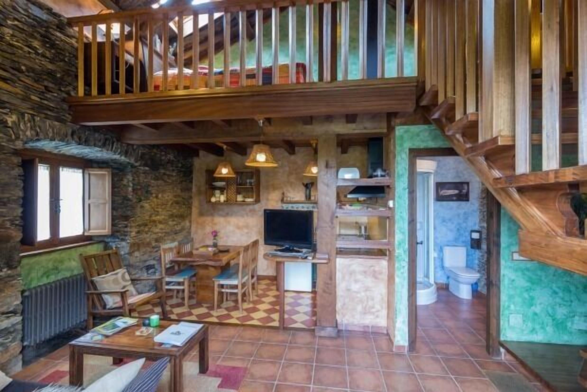 Rural apartment El Bosque de las Viñas for 3 people