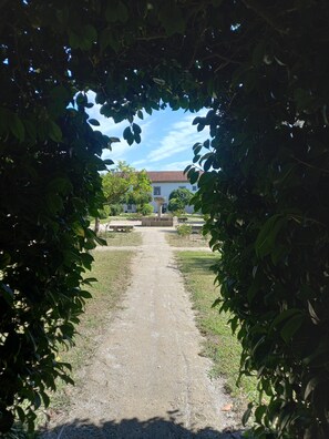 المنطقة المحيطة بالمنشأة