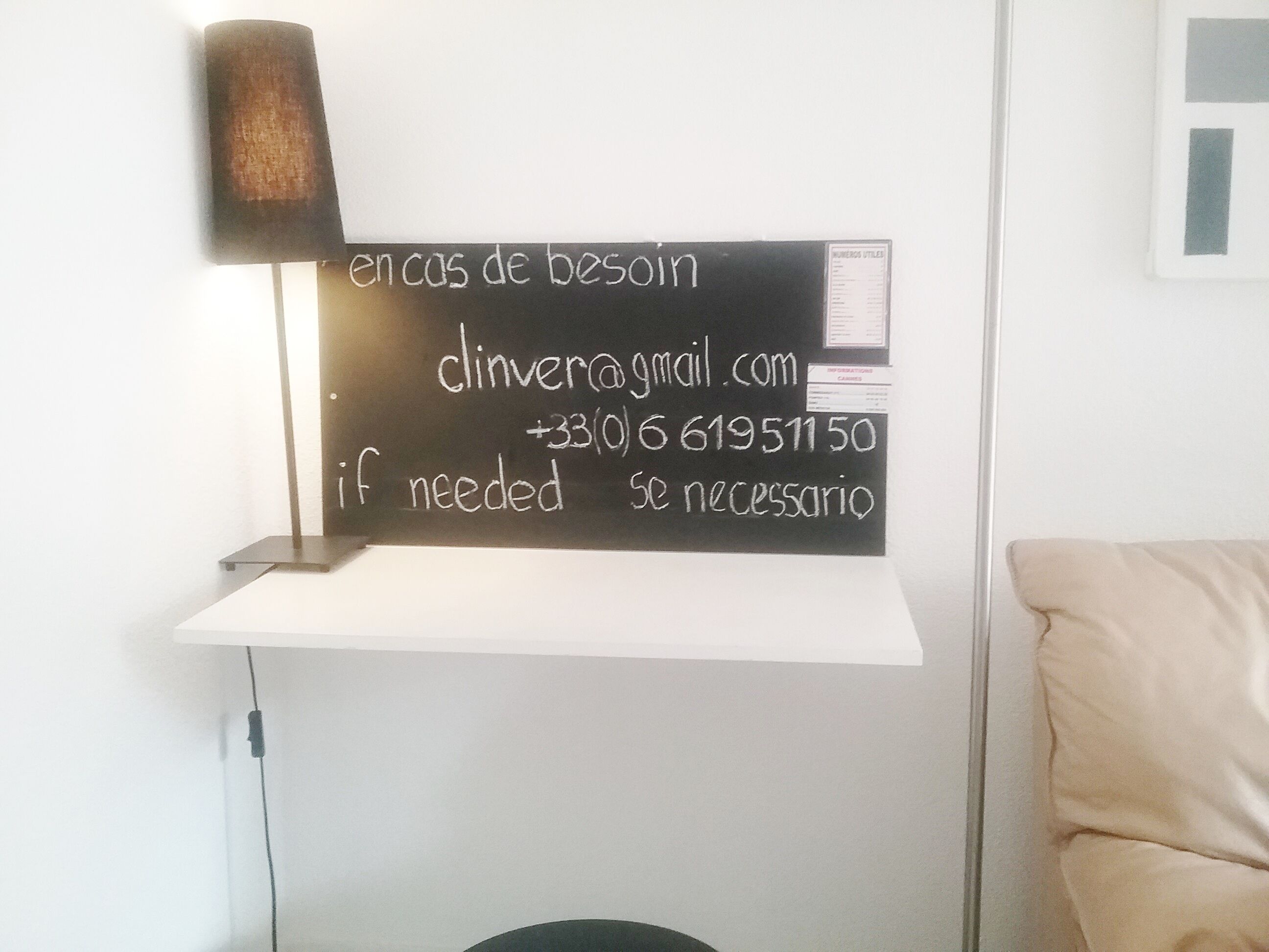 CANNES CENTRE: 45 m² air-conditioned / Sea view / Beach 80 m / / WIFI Internet