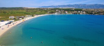 NEW LISTING!Vila Caska- ap 12-apartment for 5 people, pool, wifi, airconditioner