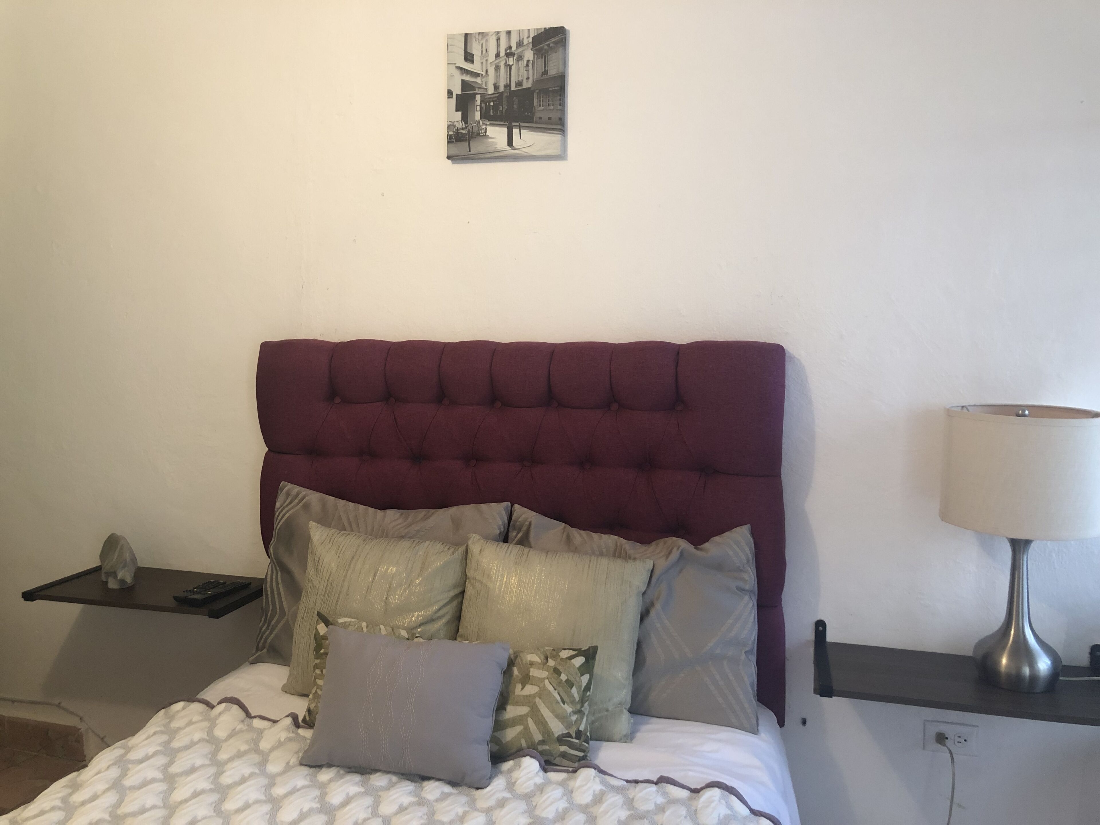 Very comfortable, clean and safe studio, come to know Yucatan and fall in love with it.