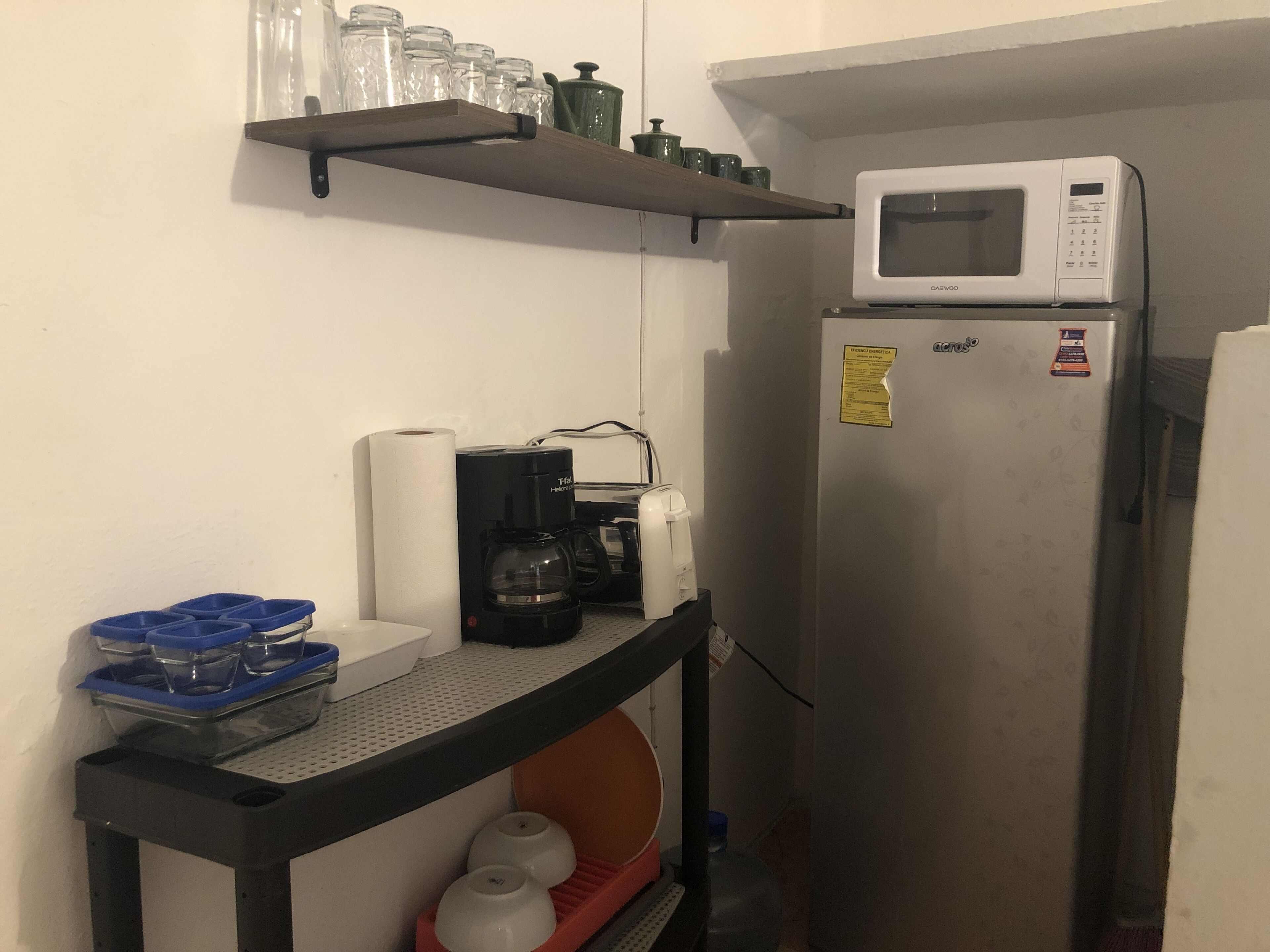 Very comfortable, clean and safe studio, come to know Yucatan and fall in love with it.