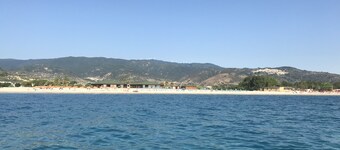 Appartement dans un complexe privé fermé avec piscine et vue sur la montagne