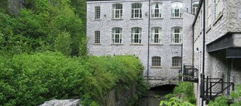 Fantastisk mølle leilighet i hjertet av Peak District