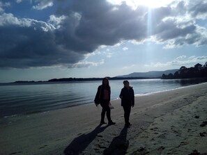 Beach nearby
