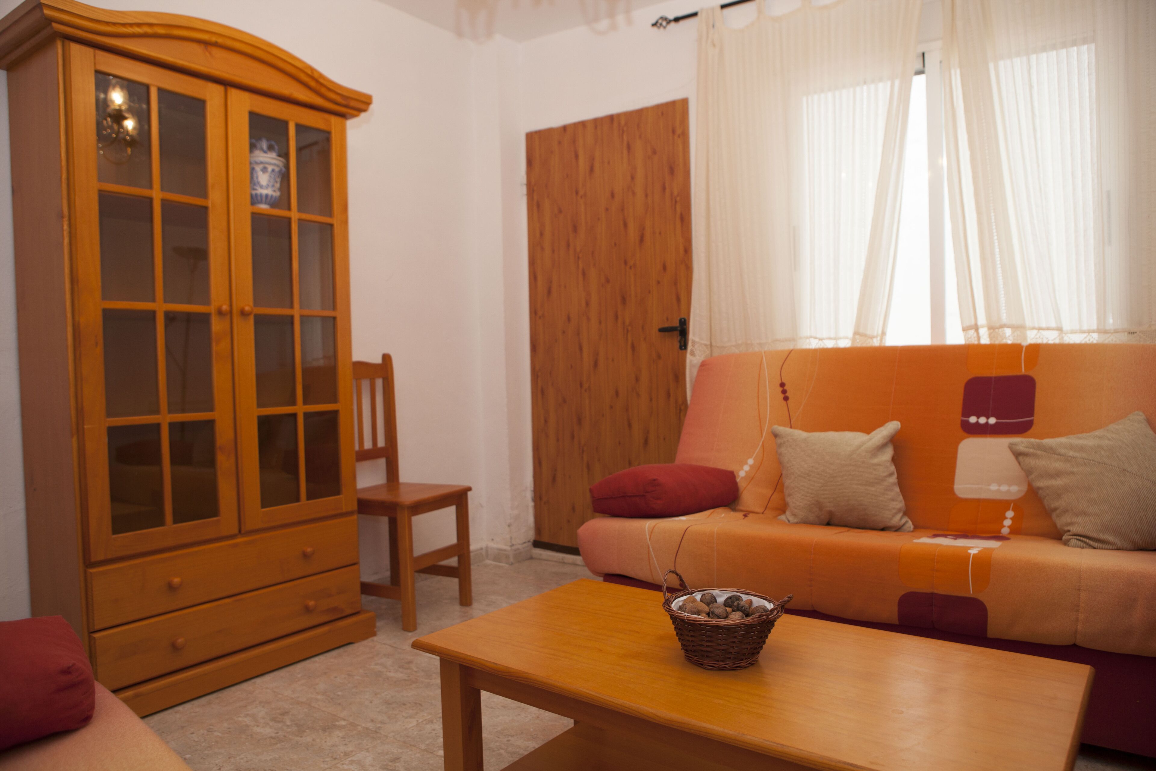 Casa el Maestro near Valencia, next to Via verde de Ojos Negros