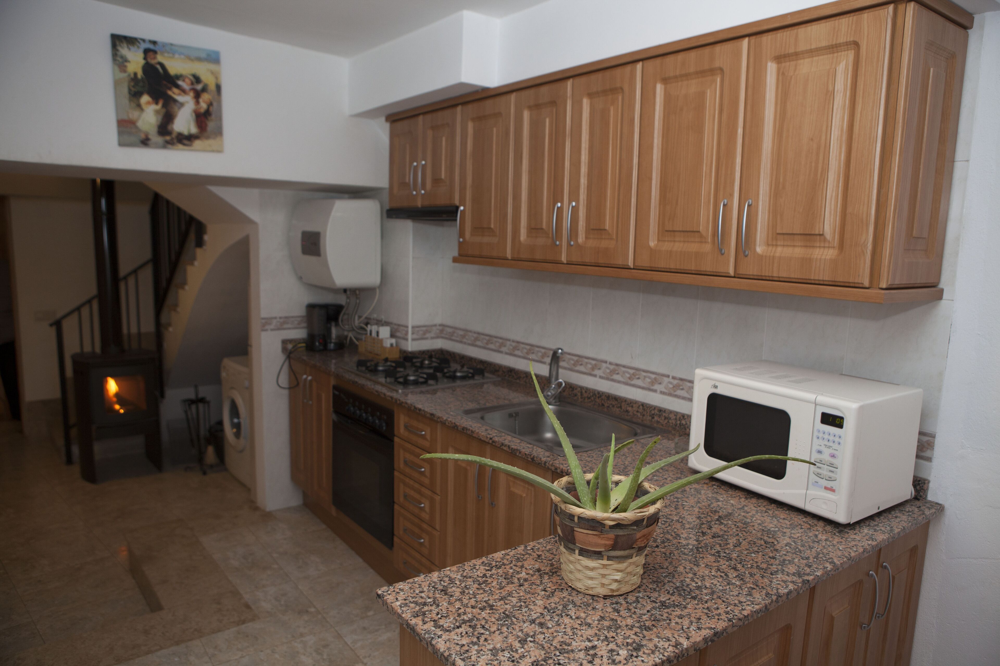 Casa el Maestro near Valencia, next to Via verde de Ojos Negros