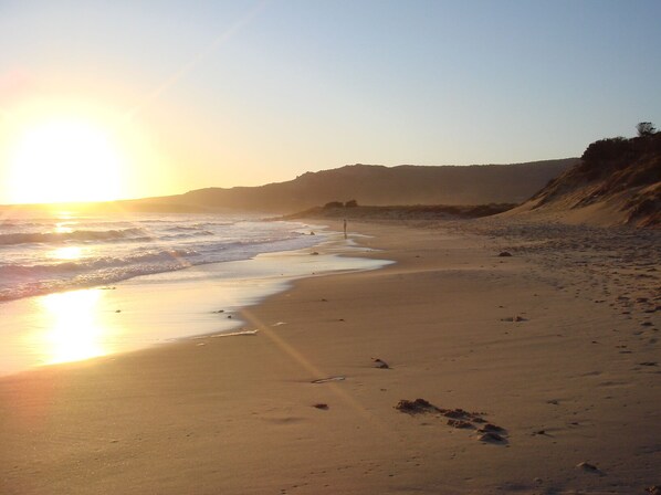Beach nearby