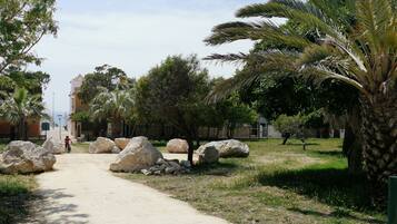 Terrein van de accommodatie