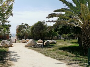 Enceinte de l’hébergement