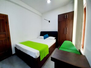 2 habitaciones y caja de seguridad en la habitación