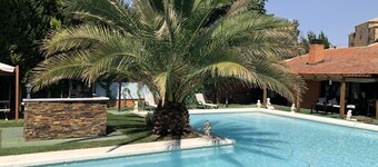 Beautiful rural house with SPA and pool 95 km from Madrid