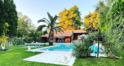 Schönes Landhaus mit SPA und Pool 95 km von Madrid entfernt