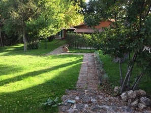 Parco della struttura
