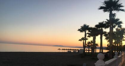 Huoneisto 30 m. rannalta Morche Torrox wifi, ranta näkymät pysäköinti