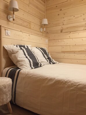 3 chambres, accès Internet