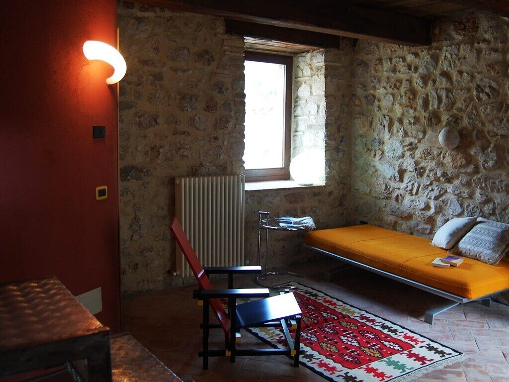 Contemporary Italian Design in Ancient Castle Walls