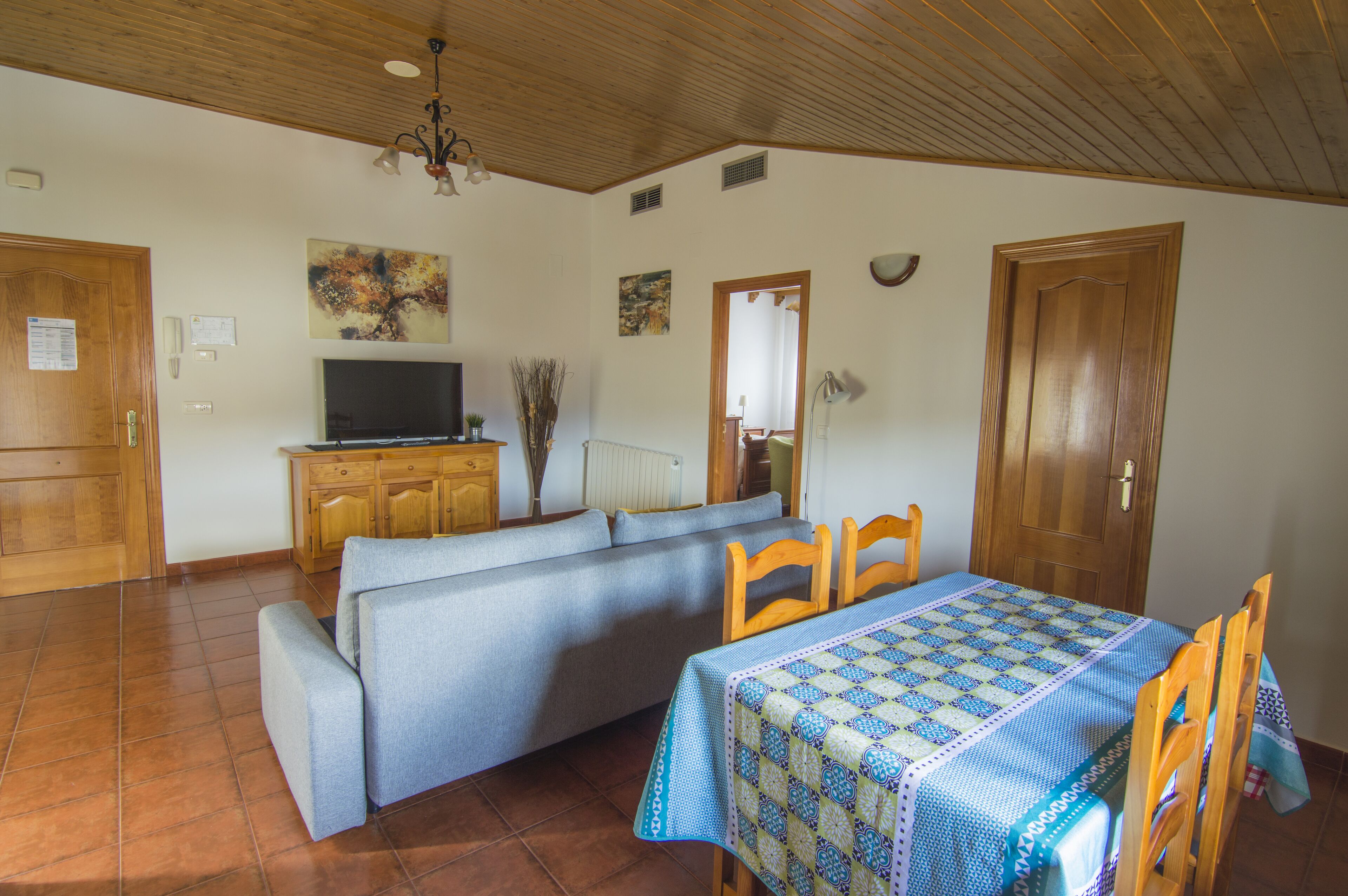 Rural Apartments El Prado *** for 2 people