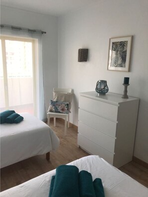 1 bedroom, iron/ironing board, travel cot, free WiFi