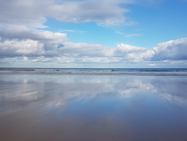 Ubicación cercana a la playa
