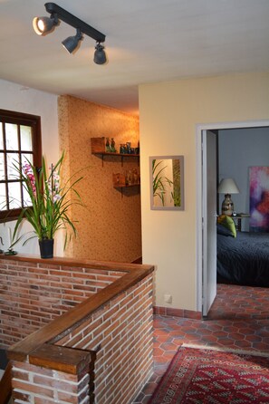 Interior - “La Ferme du Clos”, Burgundy, between Chablis and Champagne (Molosmes)
